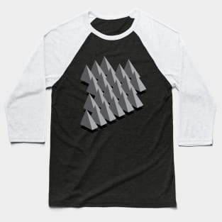 Pyramids Baseball T-Shirt